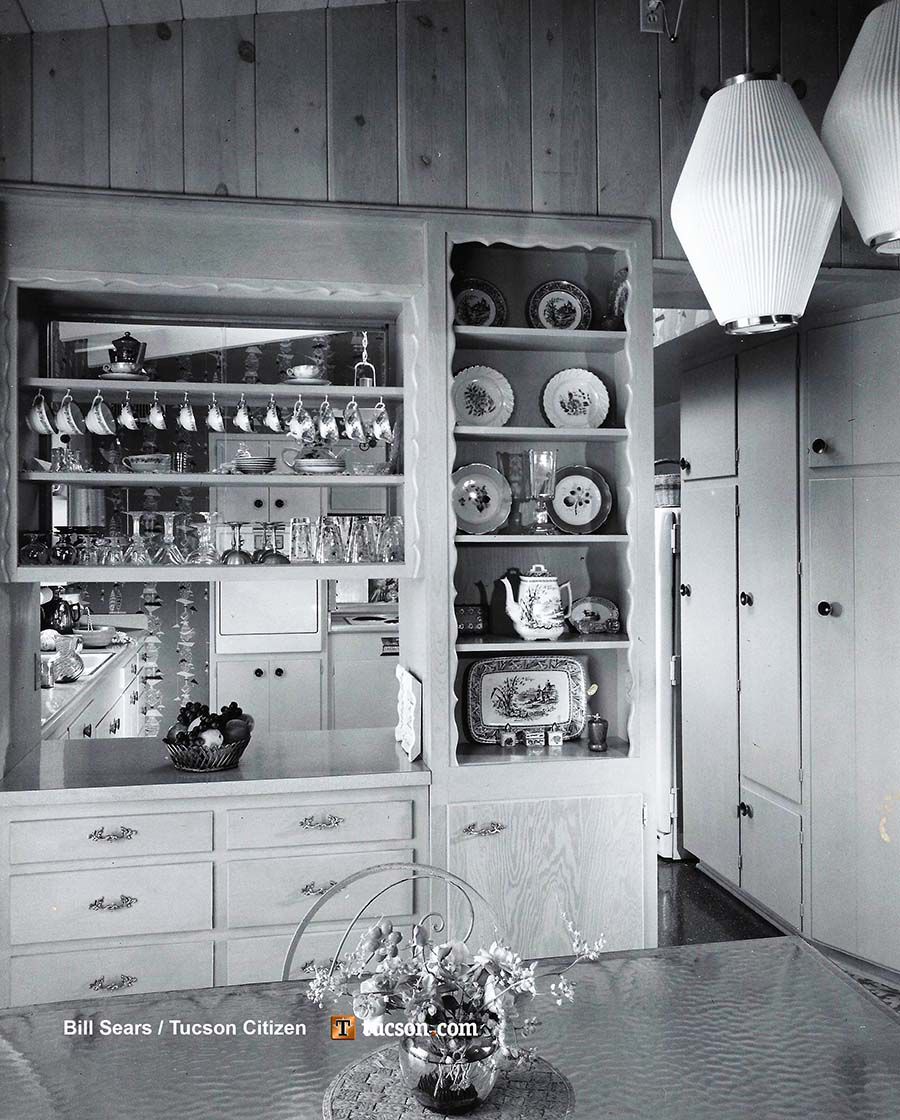 1961 Tucson home photos: The Basil Vozack home
